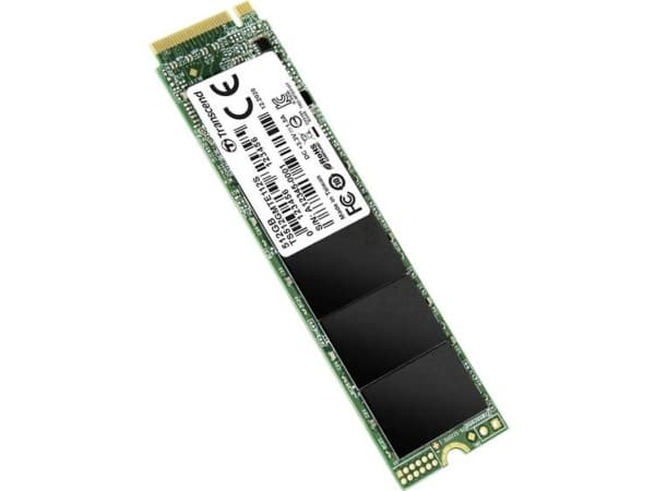 Transcend 112S - SSD - 512 GB - intern - M.2 2280 (dobbelsidig) - PCIe 3.0 x4 (NVMe)