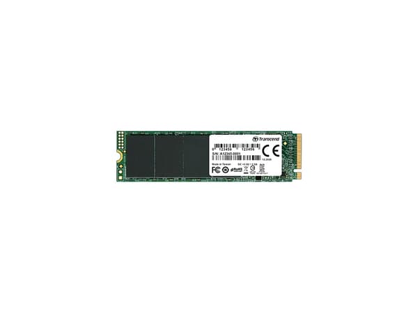 Transcend 112S - SSD - 512 GB - intern - M.2 2280 (dobbelsidig) - PCIe 3.0 x4 (NVMe)