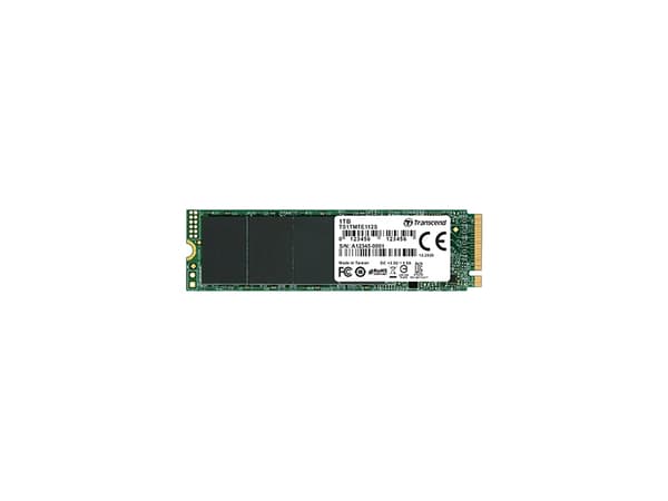 Transcend 112S - SSD - 1 TB - intern - M.2 2280 (dobbelsidig) - PCIe 3.0 x4 (NVMe)