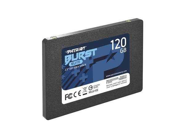 Patriot Burst Elite - SSD - 120 GB - inbyggd - 2.5" - SATA 6Gb/s