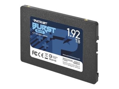 Patriot Burst Elite - SSD - 1.92 TB - inbyggd - 2.5" - SATA 6Gb/s