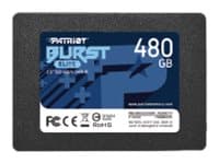 Patriot Burst Elite - SSD - 480 GB - intern - 2.5" - SATA 6Gb/s