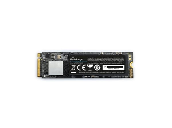 MediaRange MR1031, 256 GB, M.2, 2040 MB/s, 20 Gbit/s.