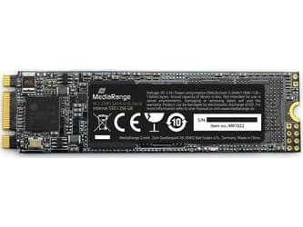 MediaRange MR1022, 256 GB, M.2, 545 MB/s, 6 Gbit/sek.