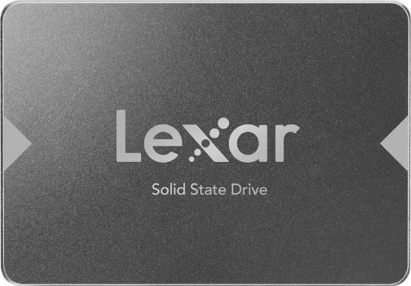Lexar NS100 - SSD - 256 GB - sisäinen - 2,5" - SATA 6Gb/s