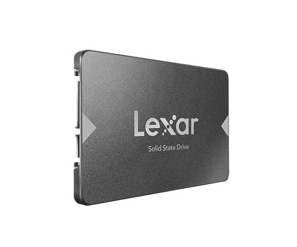 Lexar NS100 - SSD - 256 GB - sisäinen - 2,5" - SATA 6Gb/s