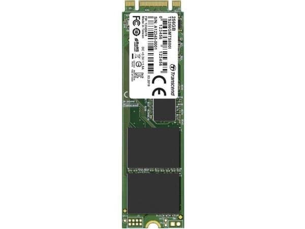 Transcend MTS800I, 256 GB, M.2, 530 MB/s