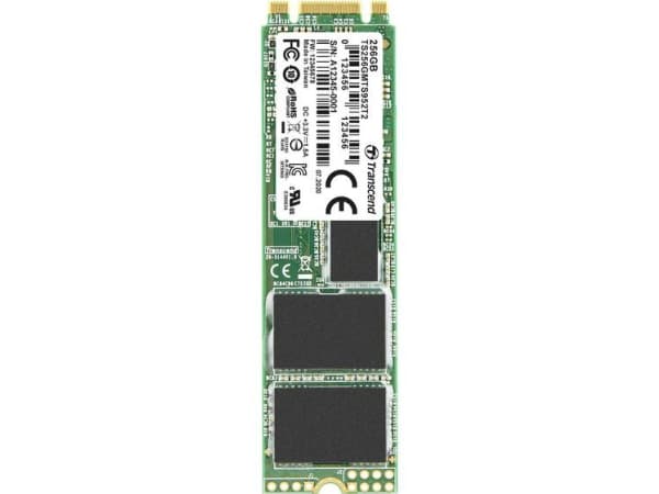 Transcend MTS952T2, 256 GB, M.2, 6 Gbit/s