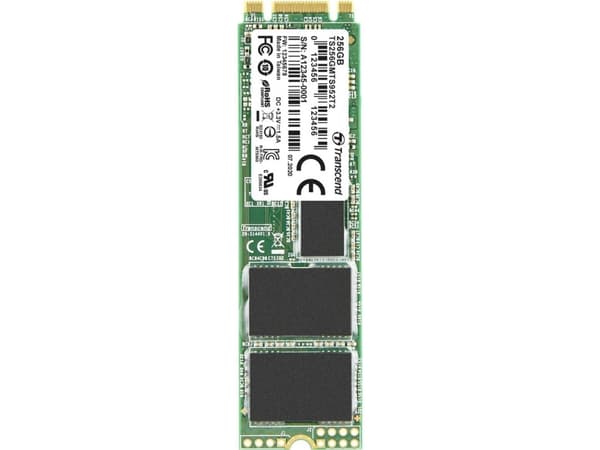 Transcend MTS952T2, 256 GB, M.2, 6 Gbit/s