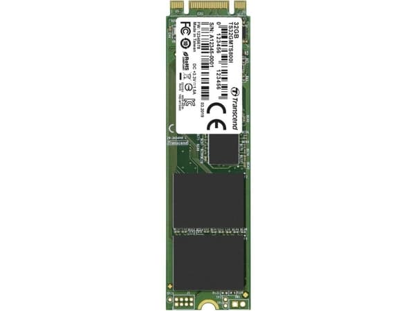 Transcend MTS800I, 32 GB, M.2, 6 Gbit/s