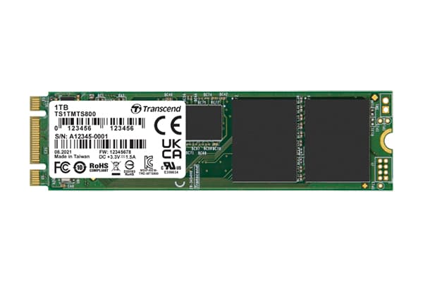Transcend MTS800I, 32 GB, M.2, 6 Gbit/s