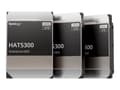 Pikkukuva 1 / 5: Synology HAT5300 - Kiintolevy - 12 TB - sisäinen - 3,5" - SATA 6Gb/s - 7200 rpm - puskuri: 256 MB - Deep Learning NVR DVA3221; Levyasema DS1621, DS18