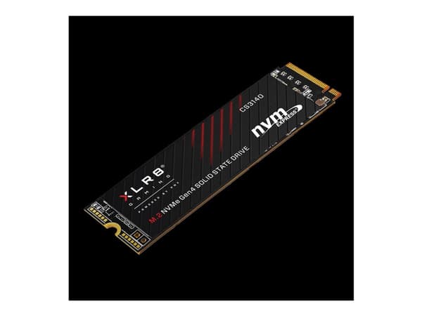 PNY XLR8 CS3140 - SSD - 2 TB - intern - M.2 2280 - PCIe 4.0 x4 (NVMe) - 256-bit AES