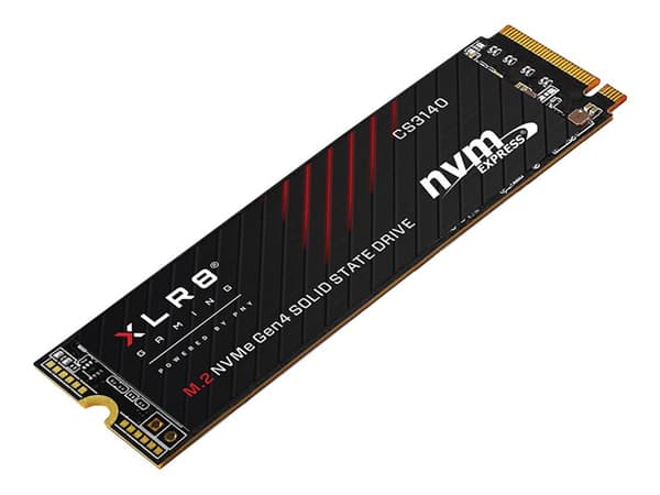 PNY XLR8 CS3140 - SSD - 2 TB - intern - M.2 2280 - PCIe 4.0 x4 (NVMe) - 256-bit AES