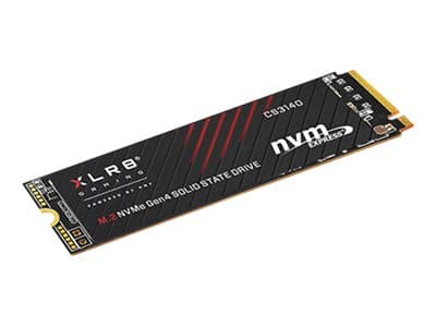 PNY XLR8 CS3140 - SSD - 1 TB - inbyggd - M.2 2280 - PCIe 4.0 x4 (NVMe) - 256 bitars AES