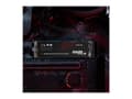 Miniatyrbild 5 av 5: PNY XLR8 CS3140 - SSD - 1 TB - inbyggd - M.2 2280 - PCIe 4.0 x4 (NVMe) - 256 bitars AES