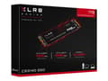 Miniatyrbild 2 av 5: PNY XLR8 CS3140 - SSD - 1 TB - inbyggd - M.2 2280 - PCIe 4.0 x4 (NVMe) - 256 bitars AES