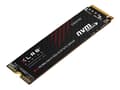 Miniatyrbild 1 av 5: PNY XLR8 CS3140 - SSD - 1 TB - inbyggd - M.2 2280 - PCIe 4.0 x4 (NVMe) - 256 bitars AES