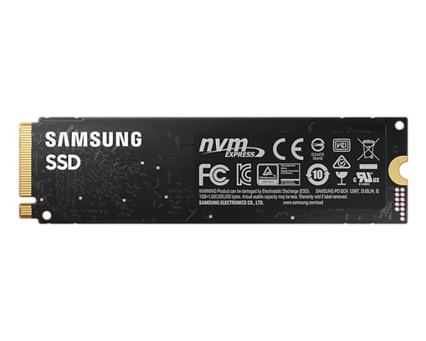 Samsung 980 MZ-V8V250BW - Solid State Drive - krypteret - 250 GB - intern - M.2 2280 - PCI Express 3.0 x4 (NVMe) - 256-bit AES - TCG Opal Encryption