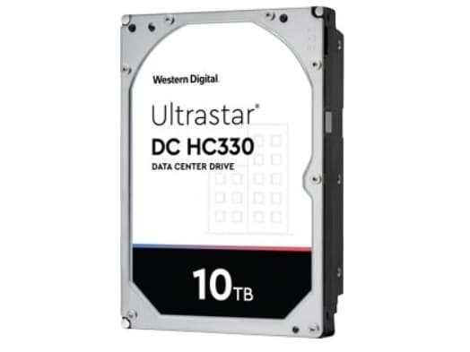 Western Digital Ultrastar WUS721010ALE6L4, 10 TB, 7200 rpm, 3,5", SAS