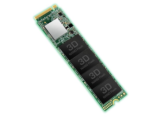 Transcend 112S - SSD - 256 GB - inbyggd - M.2 2280 - PCIe 3.0 x4 (NVMe)