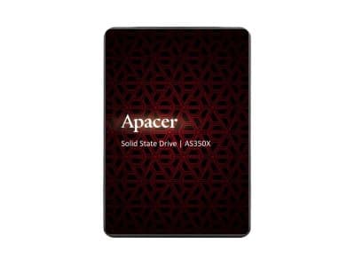 Apacer AS350X - SSD - 256 GB - inbyggd - 2.5" - SATA 6Gb/s