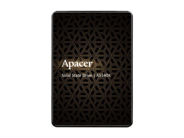 Apacer AS340X - SSD - 240 GB - intern - 2,5" - SATA 6 Gb/s