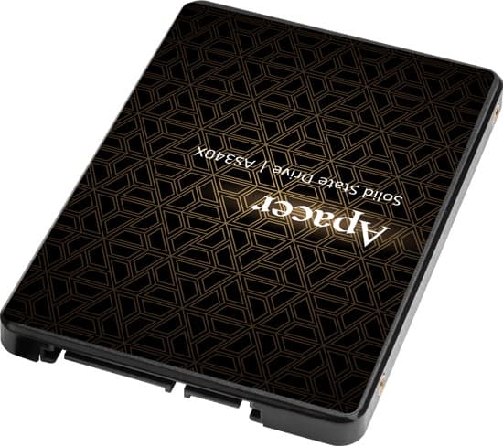 Apacer AS340X - SSD - 240 GB - intern - 2,5" - SATA 6 Gb/s