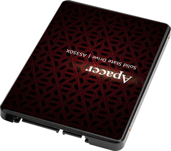 Apacer AS350X - SSD - 512 GB - inbyggd - 2.5" - SATA 6Gb/s