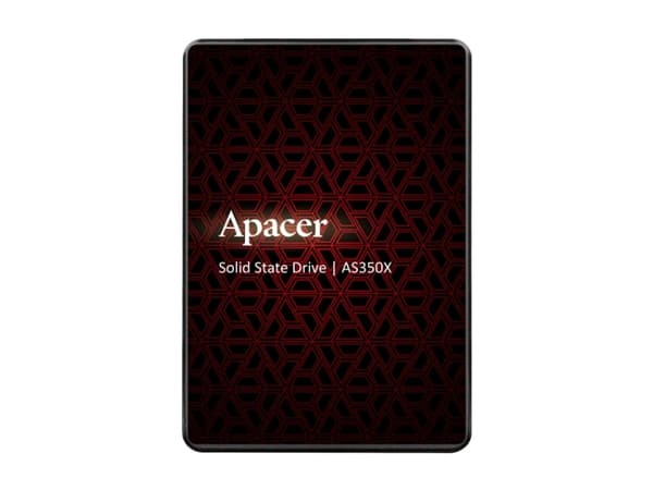 Apacer AS350X - SSD - 512 GB - inbyggd - 2.5" - SATA 6Gb/s