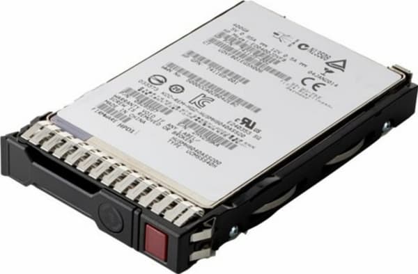 HPE Mixed Use - SSD - 800 GB - hot-swap - 2.5" SFF - SAS 12Gb/s - med HPE Smart Carrier