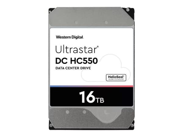 Western Digital Ultrastar 0F38460, 3.5", 16384 GB, 7200 RPM