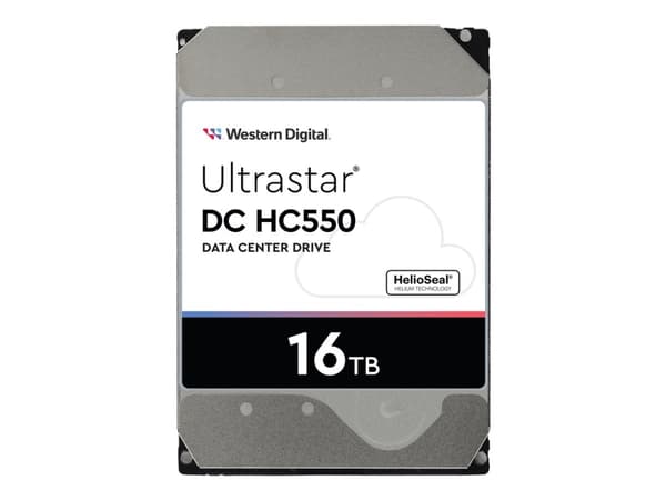 Western Digital Ultrastar 0F38460, 3.5", 16384 GB, 7200 RPM