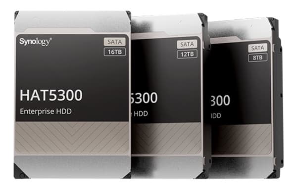 Synology HAS5300-8T, 3.5", 8000 GB, 7200 RPM