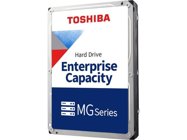 Toshiba MG09 Series MG09SCA18TE - Harddisk - kryptert - 18 TB - intern - 3.5" - SAS 12Gb/s - 7200 rpm - buffer: 512 MB