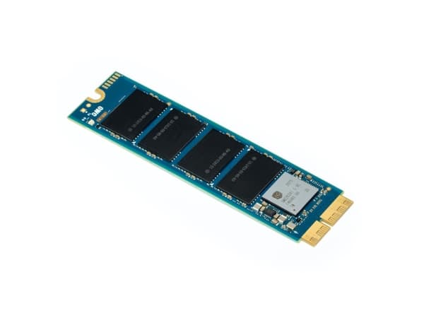 OWC Aura N2 - SSD - 1 TB - intern - PCIe 3.1 x4 (NVMe) - for Apple Mac mini (I slutten av 2014); MacBook Air; MacBook Pro