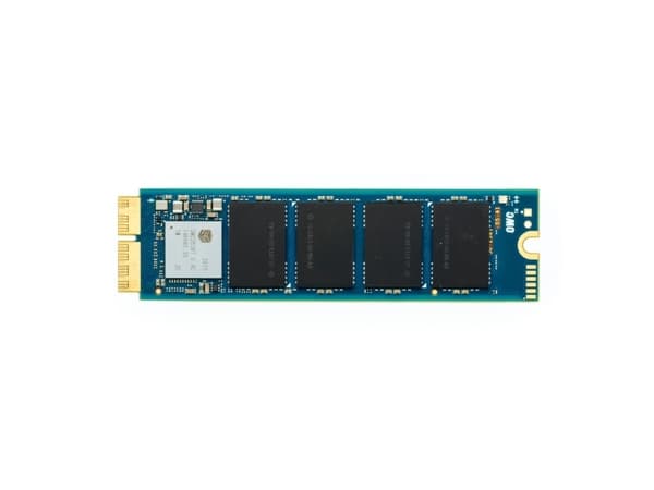 OWC Aura N2 - SSD - 1 TB - intern - PCIe 3.1 x4 (NVMe) - for Apple Mac mini (I slutten av 2014); MacBook Air; MacBook Pro