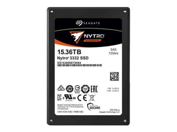 Seagate Enterprise Nytro 3732 2.5" 1600 GB SAS 3D eTLC