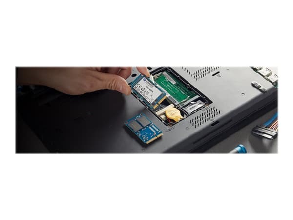 Kingston KC600 - SSD - kryptert - 1024 GB - intern - mSATA - SATA 6Gb/s - 256-bit AES - TCG Opal Encryption, Self-Encrypting Drive (SED)