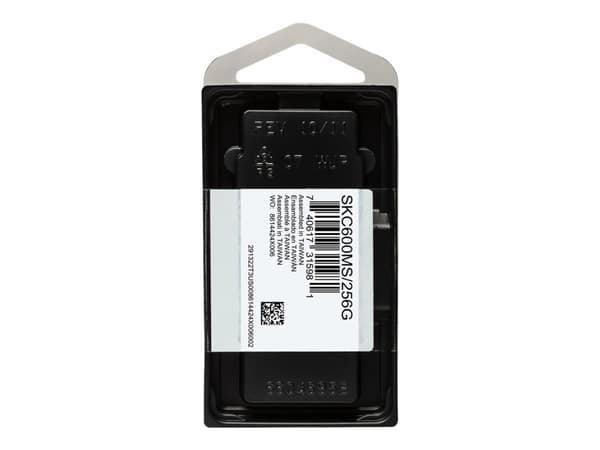 Kingston Technology KC600, 512 GB, mSATA, 550 MB/s, 6 Gbit/s