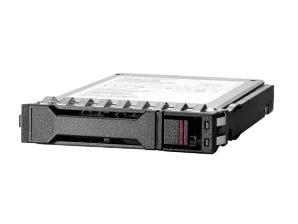 HPE - SSD - 480 GB - hot-swap - 2.5" SFF - SATA 6Gb/s - Multi Vendor - for ProLiant DL20 Gen10 Plus, DL325 Gen10 Plus, DL360 Gen10 Plus, DL385 Gen10