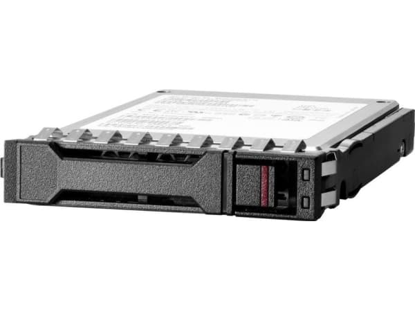 HPE - SSD - 480 GB - hot-swap - 2.5" SFF - SATA 6Gb/s - Multi Vendor - for ProLiant DL20 Gen10 Plus, DL325 Gen10 Plus, DL360 Gen10 Plus, DL385 Gen10