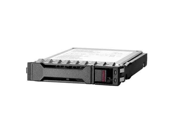 HPE - SSD - 480 GB - hot-swap - 2.5" SFF - SATA 6Gb/s - Multi Vendor - för Apollo 4200 Gen10 Plus (2.5"), 4200 Gen10 Plus for HPE Ezmeral Tracking (2