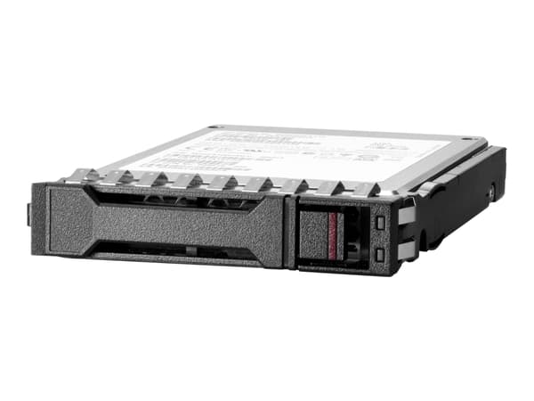 HPE - SSD - 480 GB - hot-swap - 2.5" SFF - SATA 6Gb/s - Multi Vendor - för Apollo 4200 Gen10 Plus (2.5"), 4200 Gen10 Plus for HPE Ezmeral Tracking (2