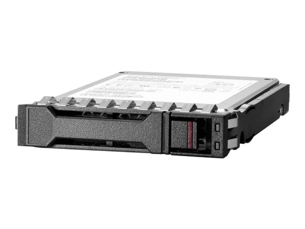 HPE Mixed Use - SSD - 480 GB - hot-swap - 2,5" SFF - SATA 6Gb/s - Multi Vendor - med HPE Basic Carrier - P/N: R4R03A, R4R03AR, R4R05A, R4R05AR varten