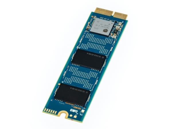 OWC Aura N2 - SSD - 240 GB - inbyggd - PCIe 3.1 x4 (NVMe) - för Apple Mac mini (Sent 2014); MacBook Air; MacBook Pro