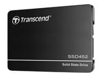Transcend SSD452K-I - SSD - 128 GB - intern - 2.5" - SATA 6Gb/s