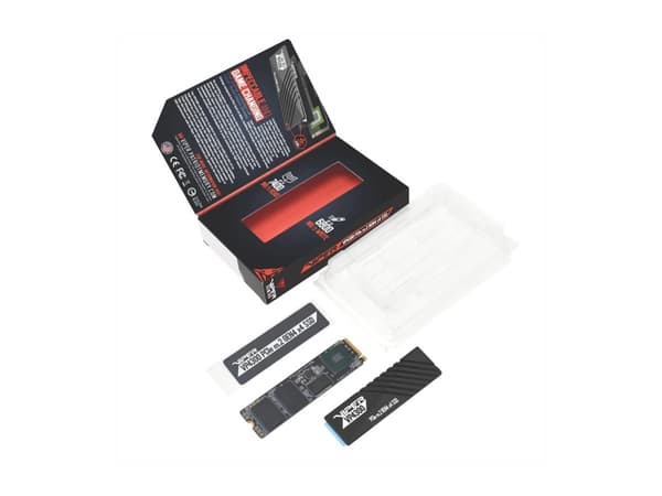Patriot Viper VP4300 - SSD - 1 TB - inbyggd - M.2 2280 - PCIe 4.0 x4 (NVMe)
