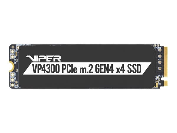 Patriot Viper VP4300 - SSD - 1 TB - inbyggd - M.2 2280 - PCIe 4.0 x4 (NVMe)