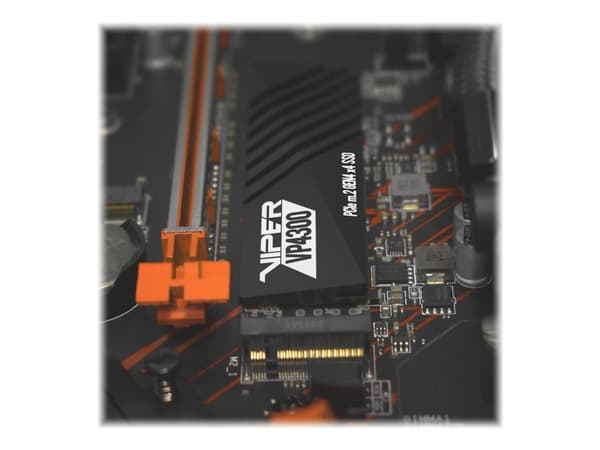Patriot Viper VP4300 - SSD - 1 TB - inbyggd - M.2 2280 - PCIe 4.0 x4 (NVMe)